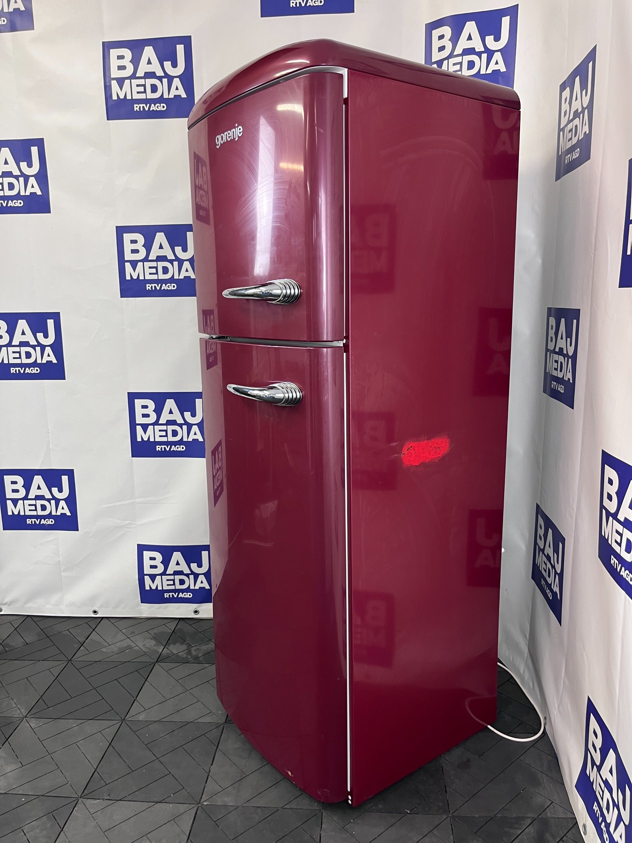 Lodówka Gorenje Retro 173Cm/ Klas A+ /Dostawa/3Mscgwarancja