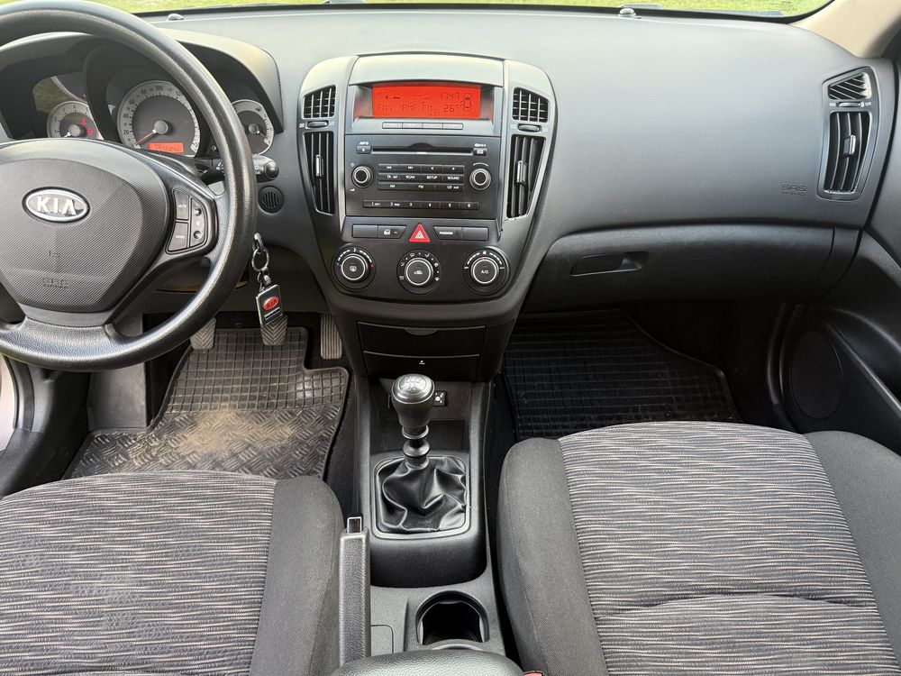Kia ceed 1.4 benzyna + lpg