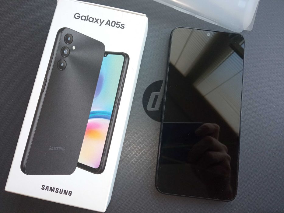 Samsung Galaxy A05s 4/64GB Black Snapdragon 680