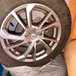 Alufelgi Alkatec RX9 Silver 17"