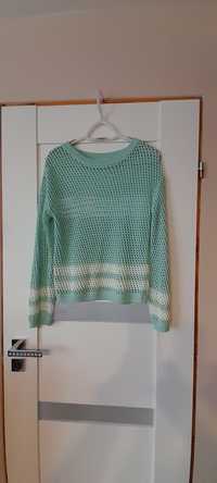 Sweterek ażurowy 158-164 C&A