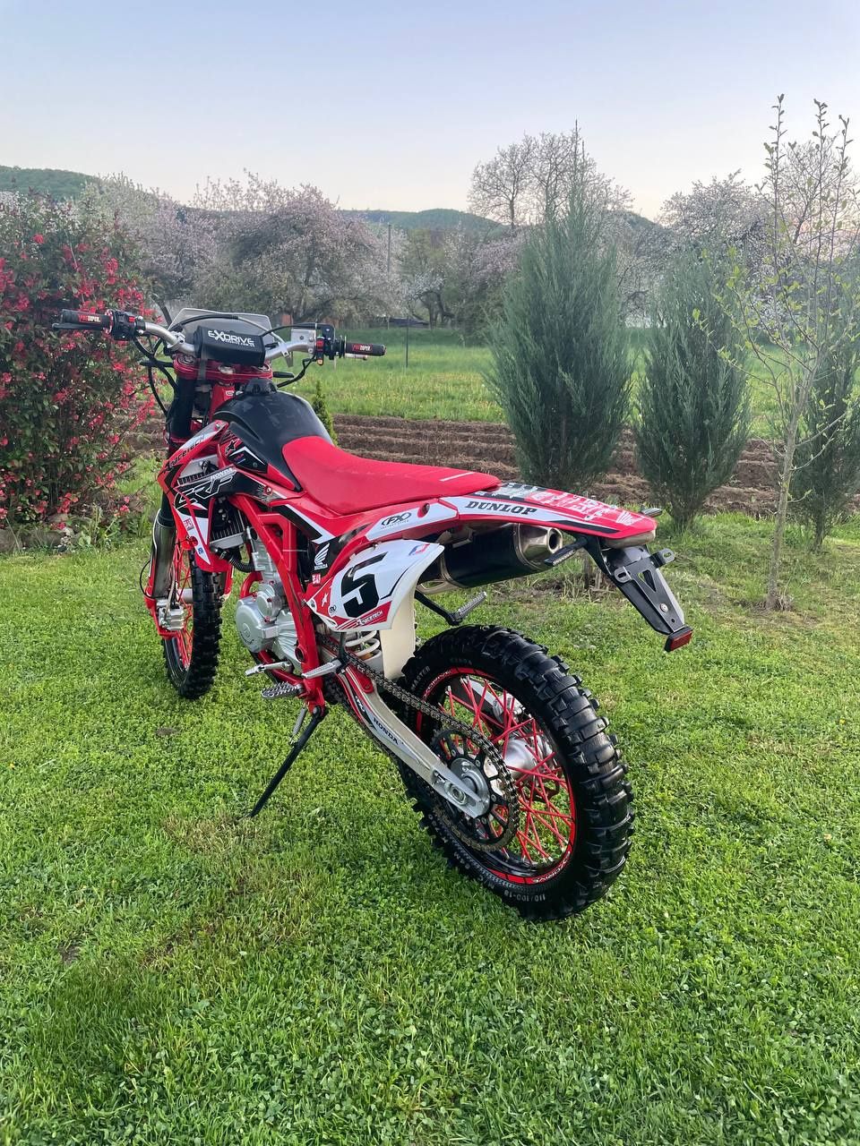 Продам Exdrive crf 300