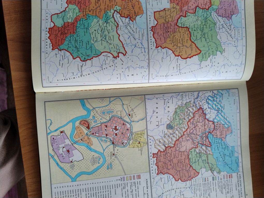 atlas historyczny polski kartografia historia