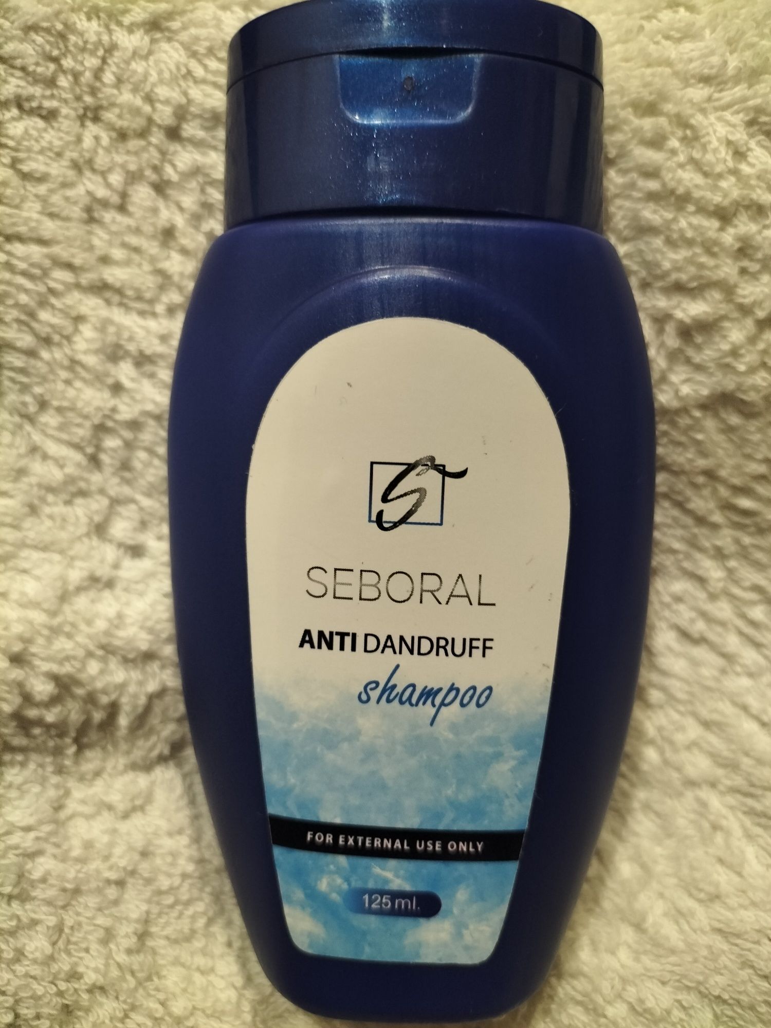 SEBORAL ANTI DANDRUFF shampoo 125ml,Єгипет