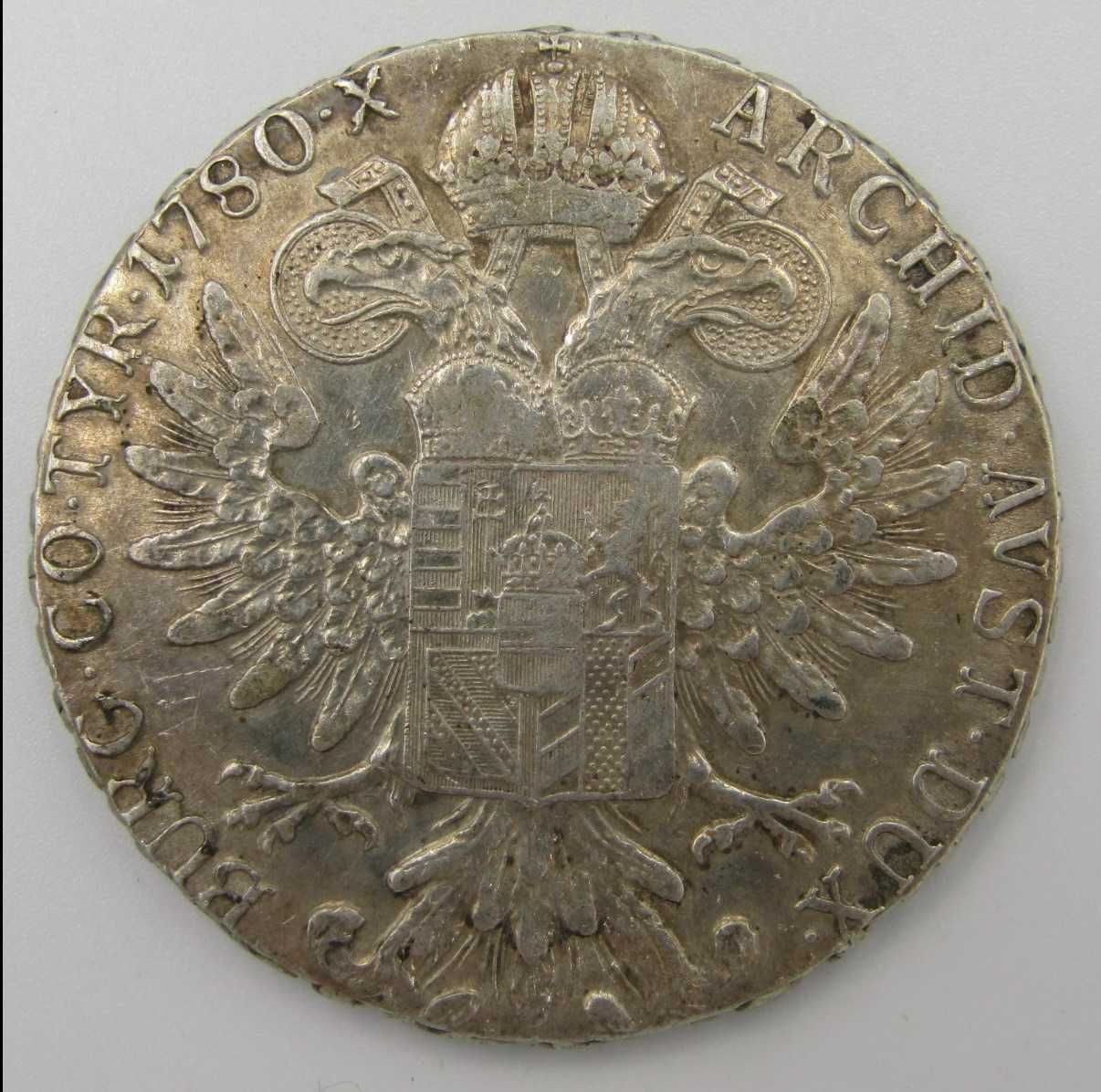 1780X Maria Theresia Silver Thaler