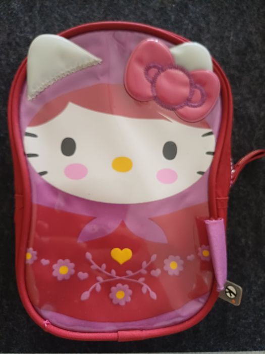 Estojo grande da Hello Kitty