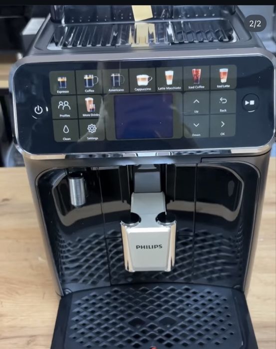 Продаж кавомашин  Phililips 5500