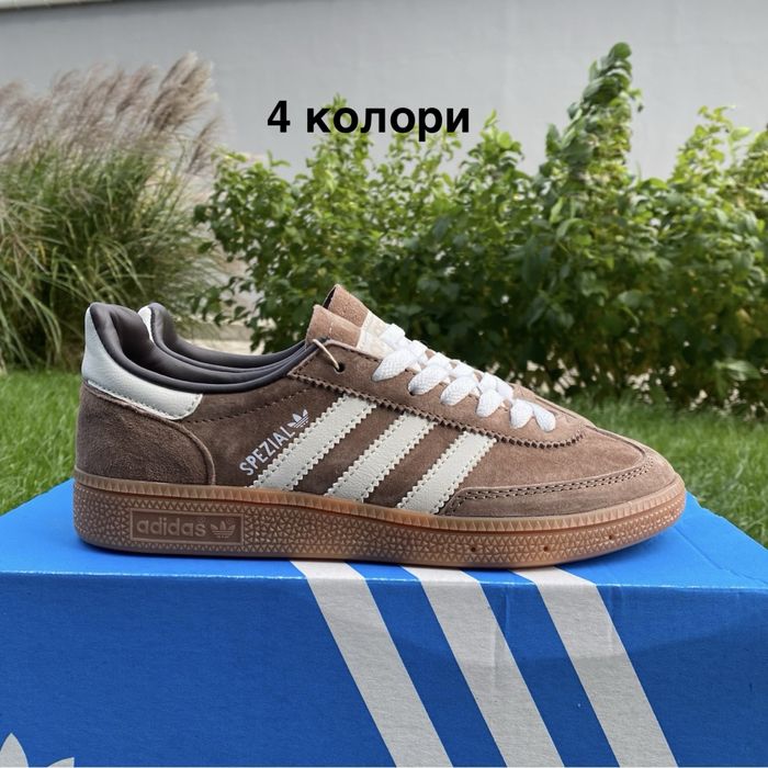 Adidas SPEZAlL Натурално замш 3 колори 37-41