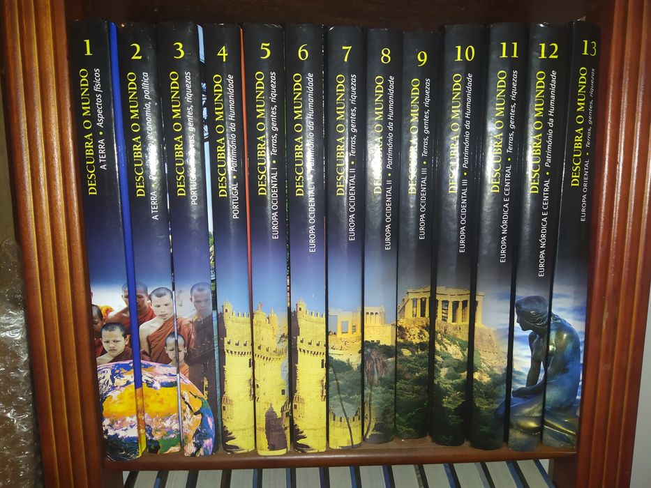 Coleção "Descobrir o Mundo"