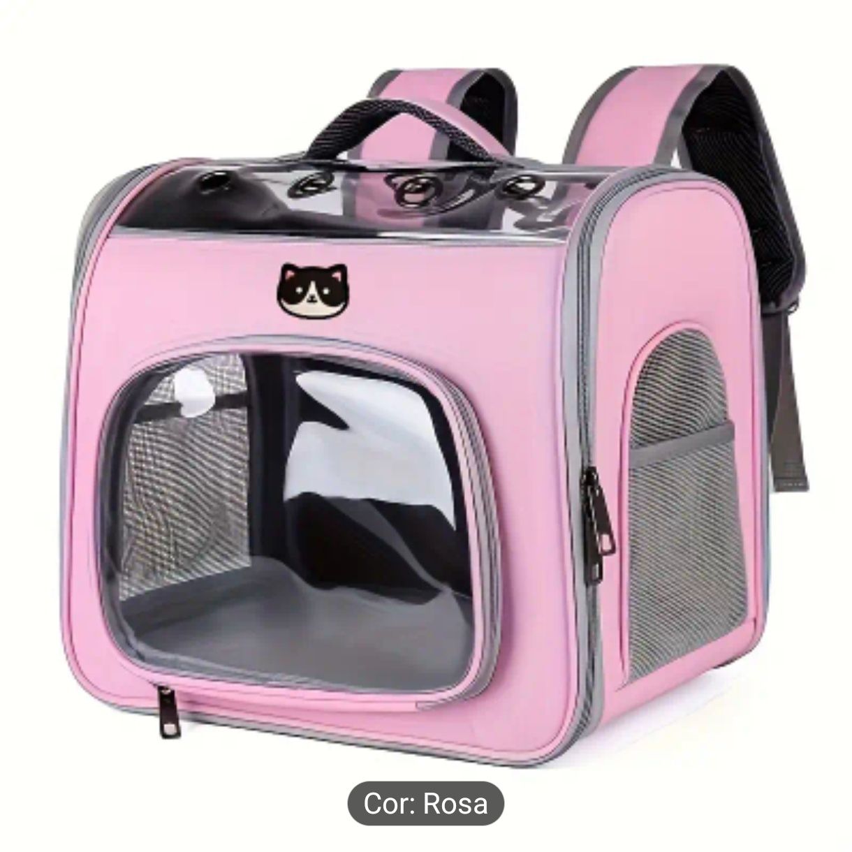 Vendo Mochila de transporte para gato ou cão