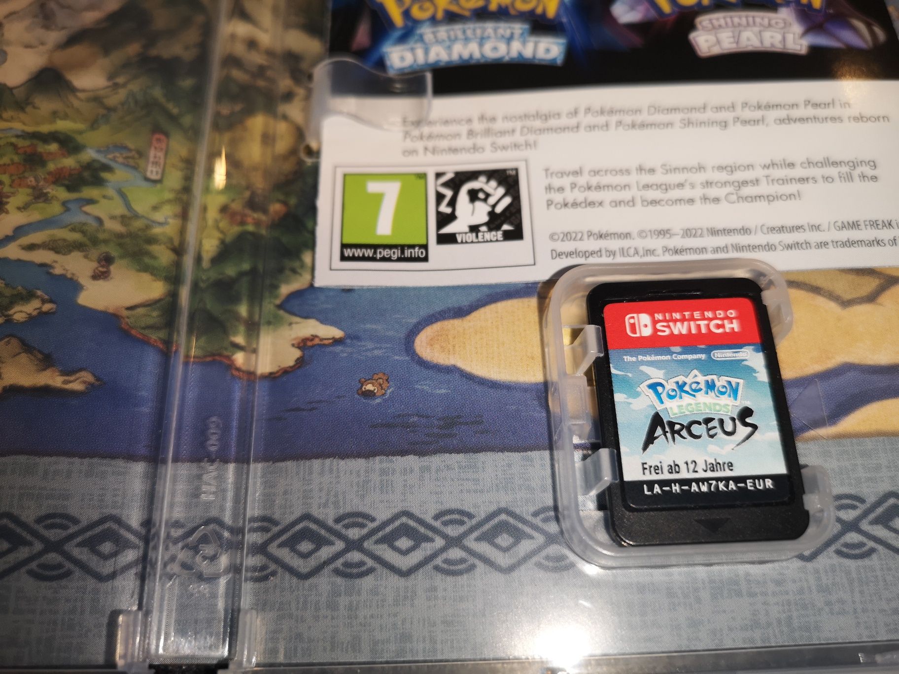 Pokemon Legends Arceus SWITCH Nintendo gra ANG (możliwość wymiany)