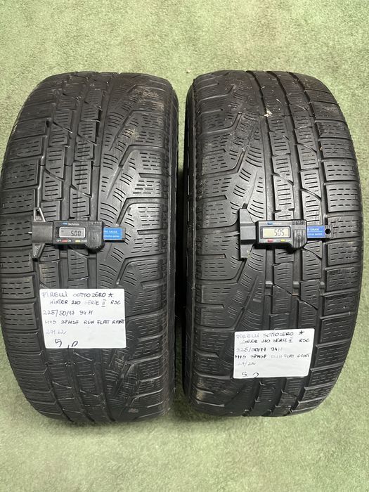 2x 225/50/17 94H PIRELLI SOTTOZERO WINTER 210 SERIE III opona zimowa