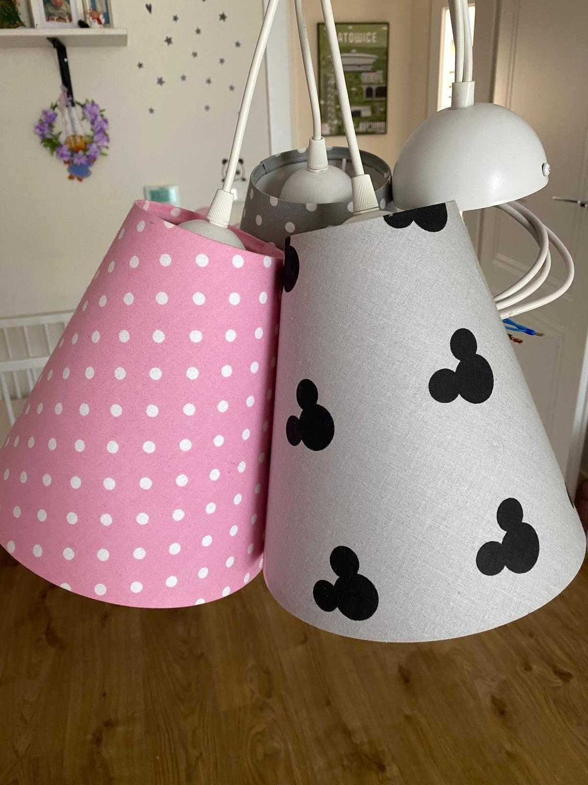 Lampa do pokoju dziewczynki Mickey mouse dzwoneczki (Baby Lulu)