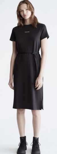 Нове чорне  плаття Calvin Klein розмір XL, смотриться супер