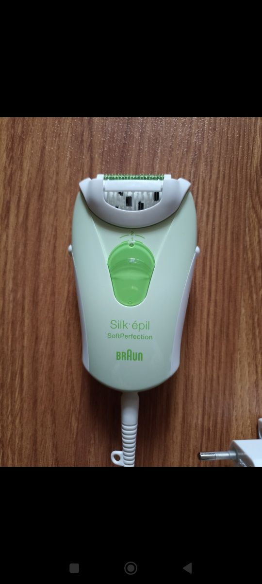 Епілятор Braun silk-epil Soft Perfection