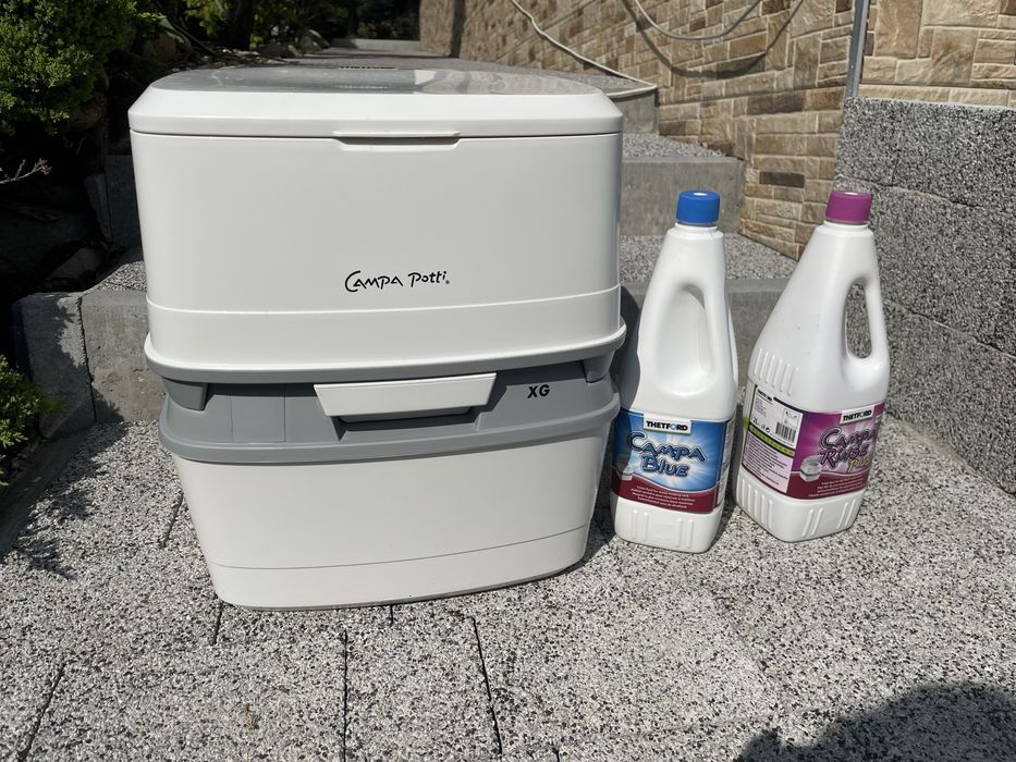 Toaleta przenośna Campa Potti