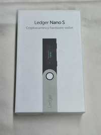 Hardware Wallet Ledger Nano S Carteira the crypto cripto moedas BTC