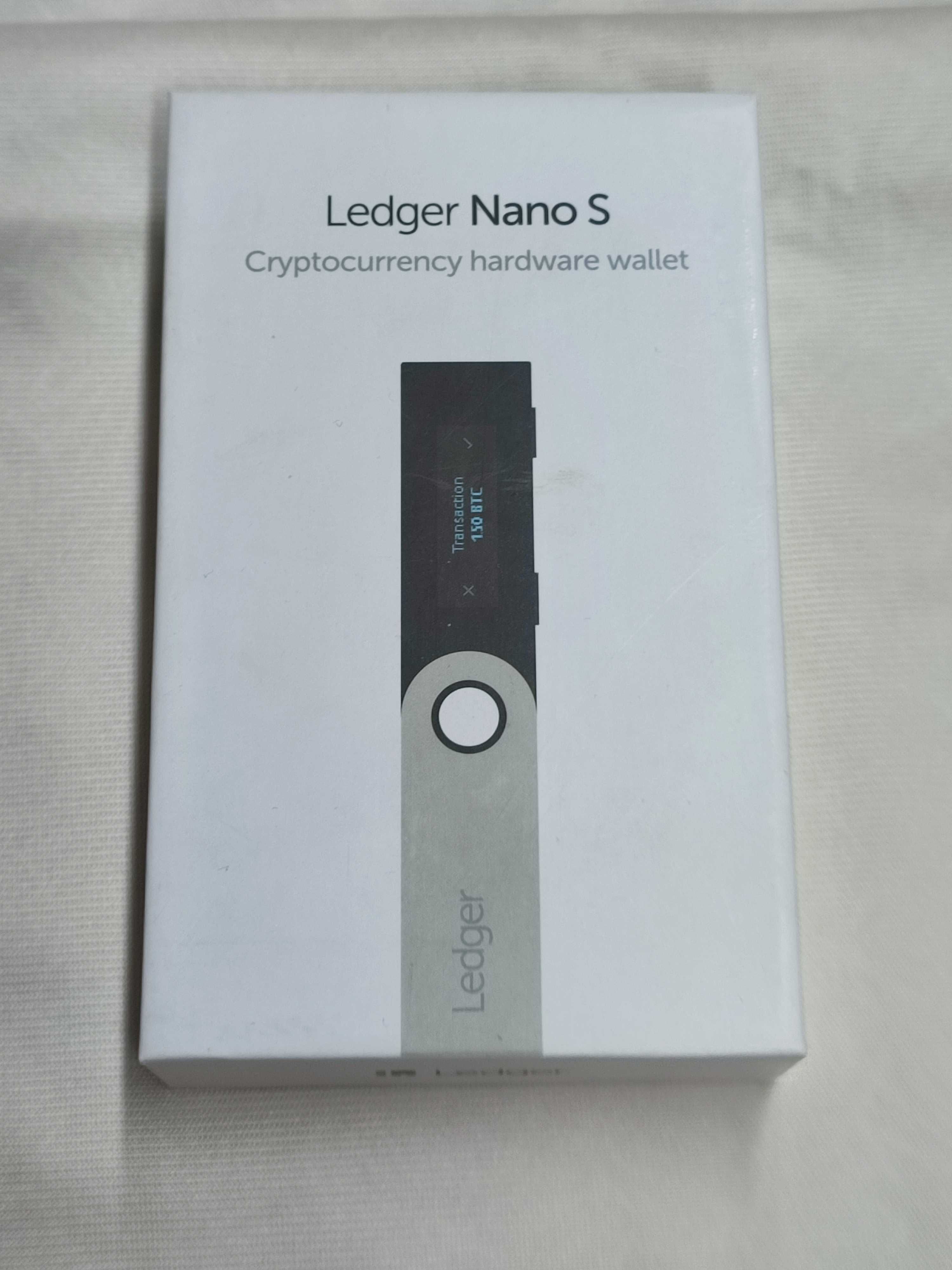 Hardware Wallet Ledger Nano S Carteira the crypto cripto moedas BTC