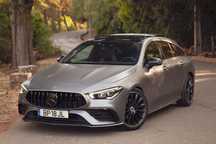 Mercedes-Benz CLA Shooting Brake AMG