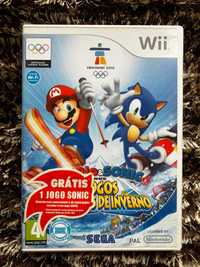 Mario & Sonic Jogos Olímpicos de Inverno Wii