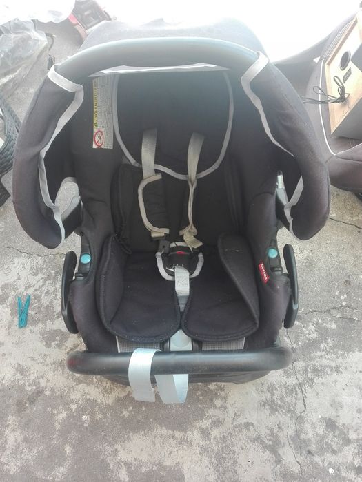 Babycoque zippy com 2 bases