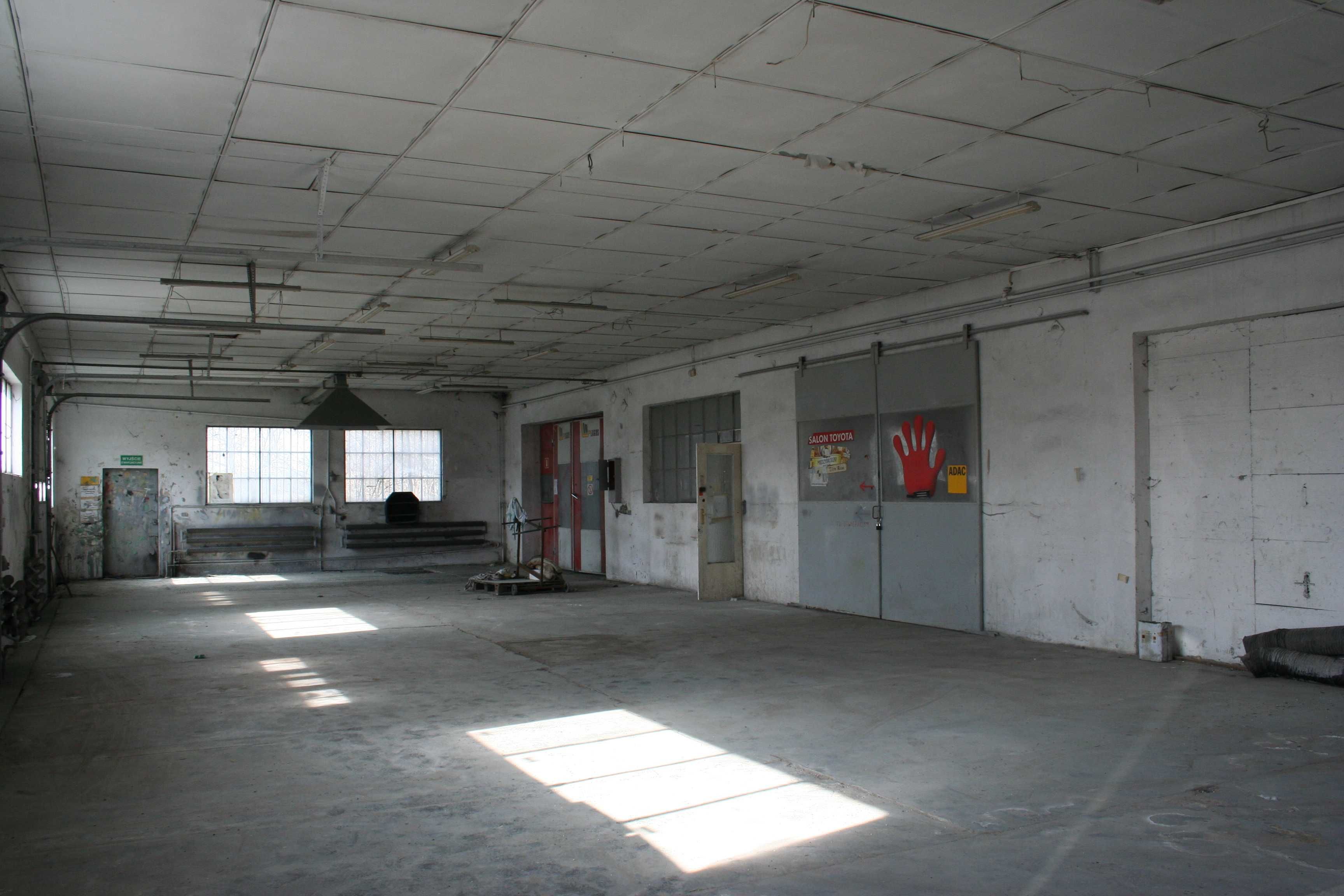 Wynajmę halę produkcyjno-magazynową 600m2 w Świebodzicach