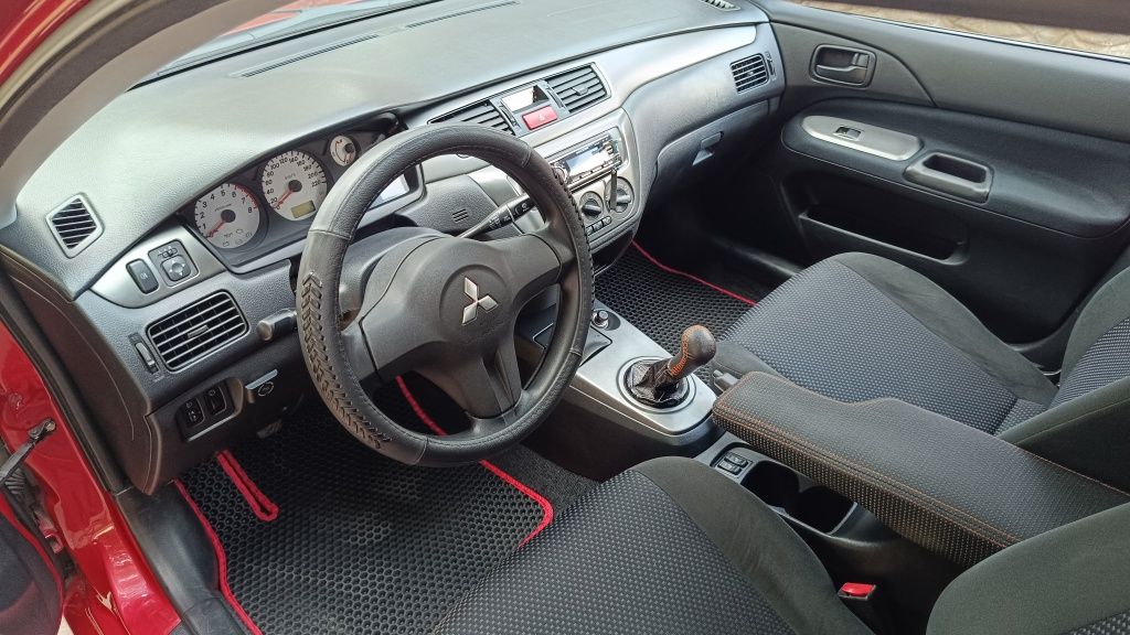 Mitsubishi Lancer.