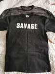 2 t-shirt Savage Gear moro i czarna M