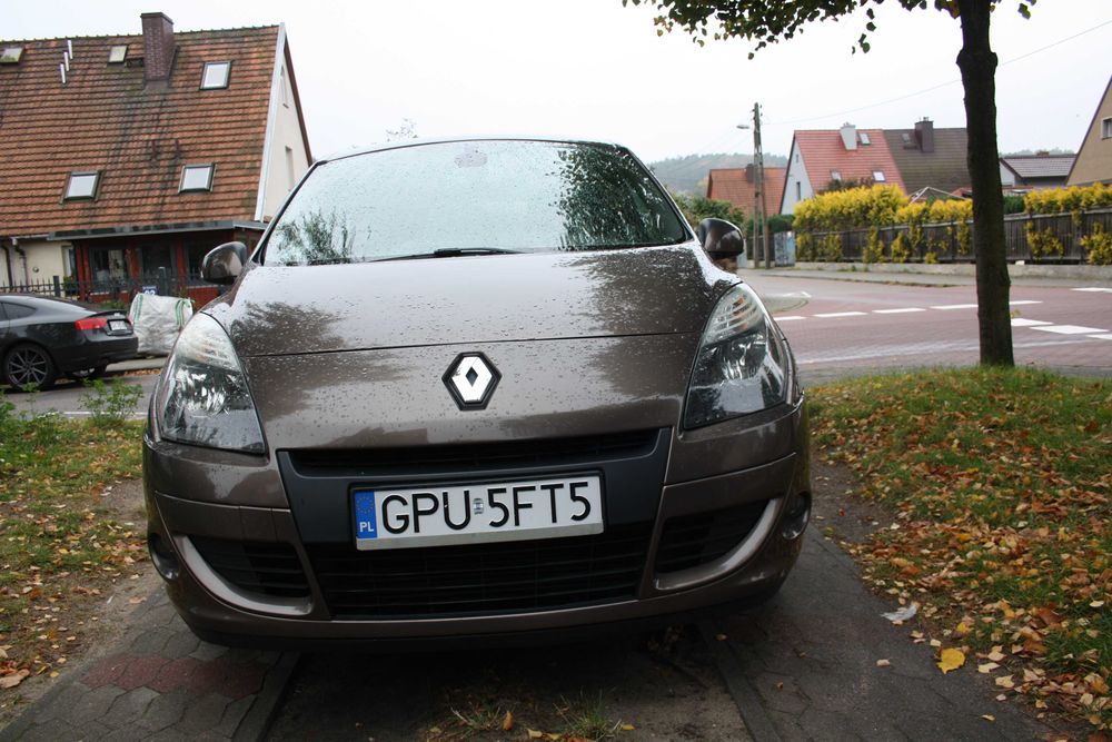 scenic 1.5dci ,super stan,2010r