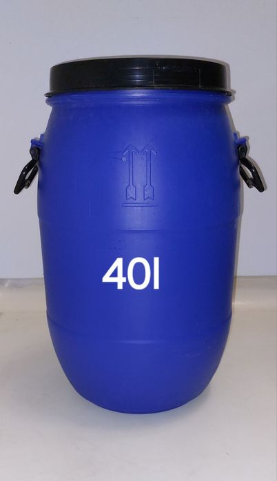 Beczka do spożywki 40l