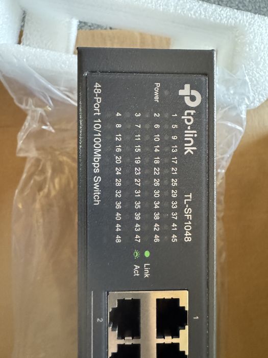 Fabrycznie nowy Tp-Link TL-SF1048 Rack