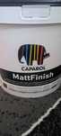 Farba caparol matt finish