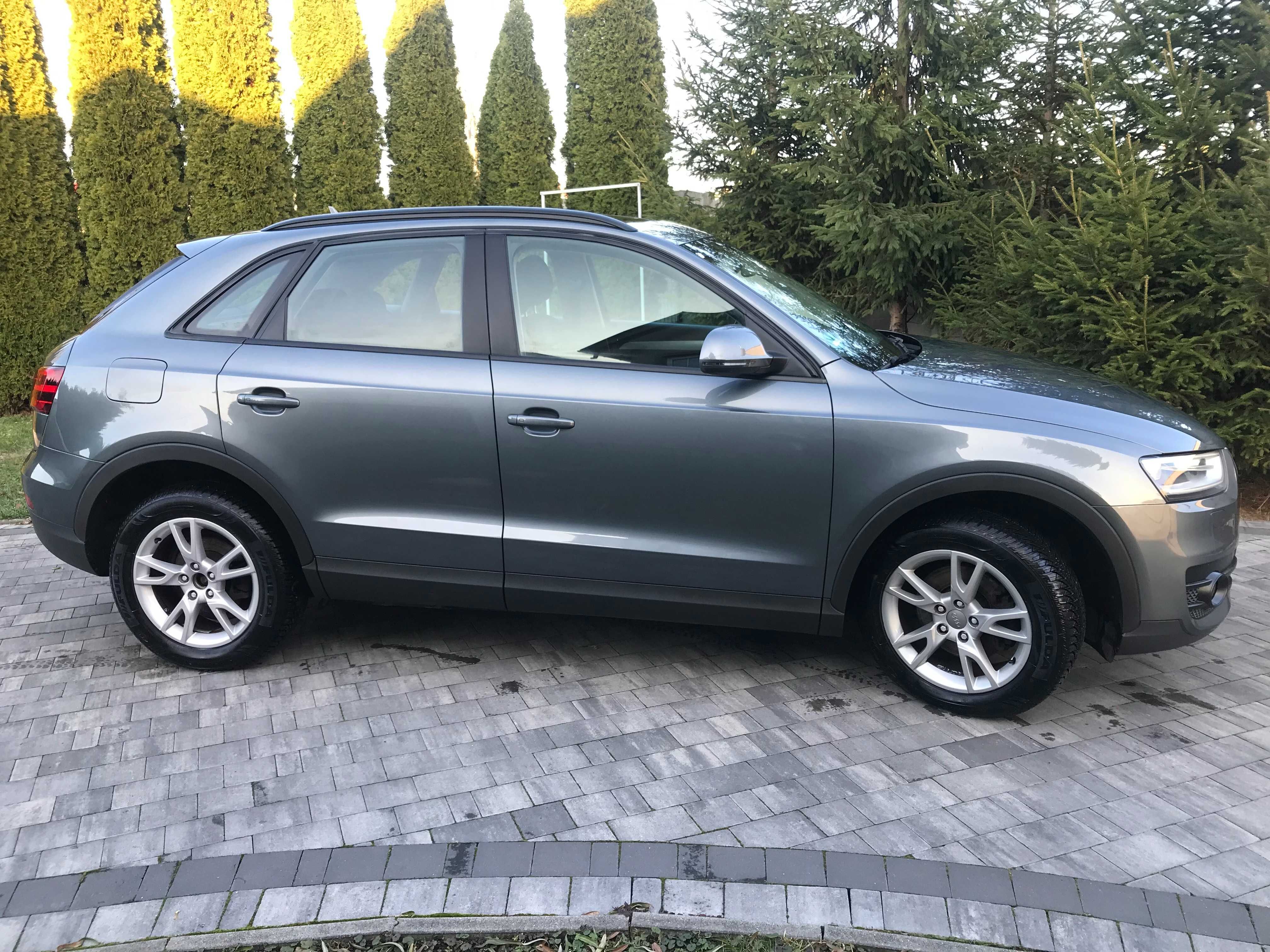 Super Audi Q3 170km QUATTRO