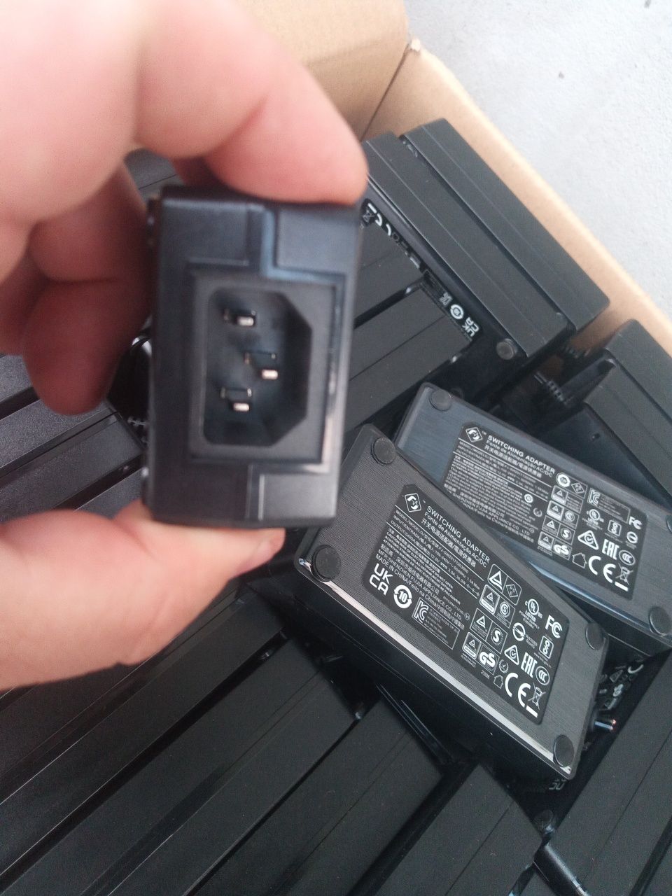 12В 12V 3A 36W Блок питания живлення адаптер зарядне якість