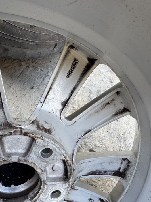 Диски 5x130 R17 Volkswagen Touareg Karakum каракум з датчиками тиску