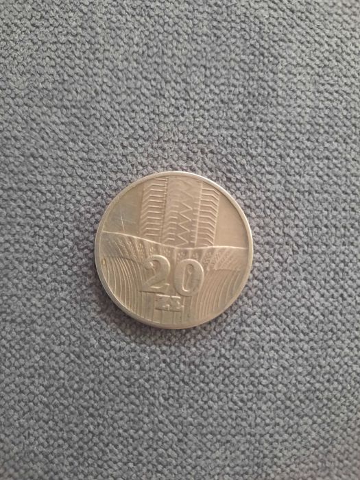 Moneta 20 zł 1973 PRL