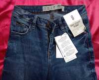Denim Co spodnie jeansy dżinsy skinny 30/76