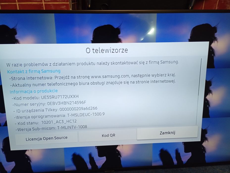 Telewizor 55" Samsung ue557172 SmartTv Komis Madej Sc