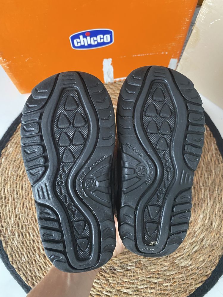 Зимові чобітки chicco 22 р