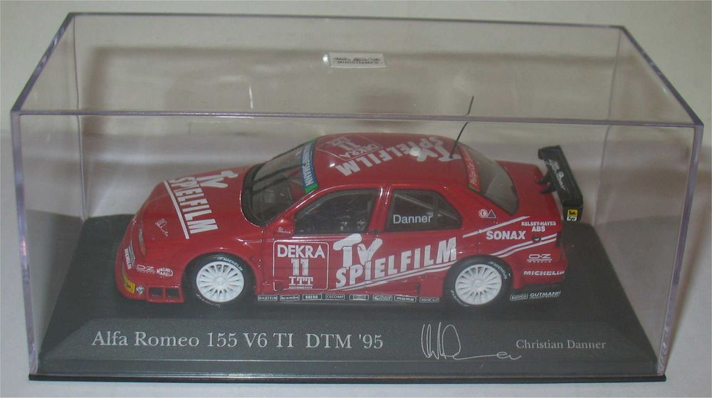 Minichamps - Alfa Romeo 155 V6 TI - DTM 1995 - Christian Danner