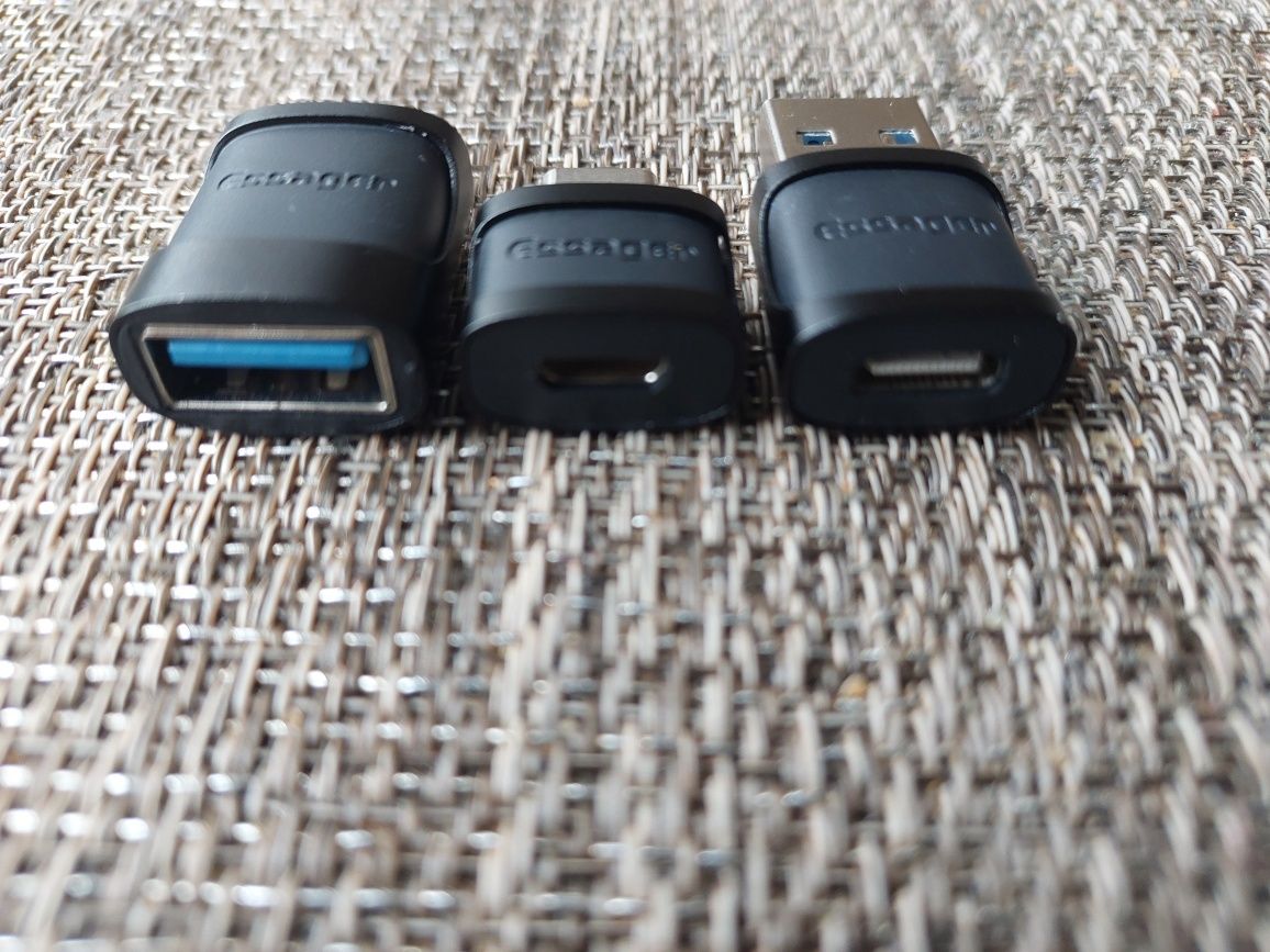 Adaptery USB 3x sztuki nowe