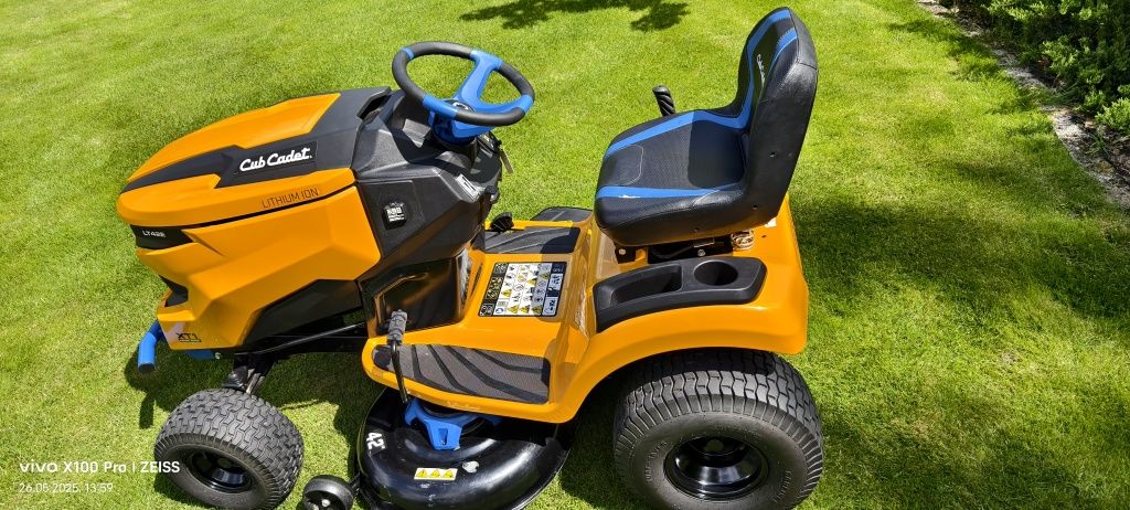 Cub Cadet elektryczny 3500W czytaj opis