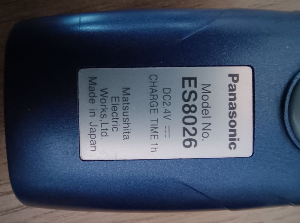 Бритва panasonic ES 8026