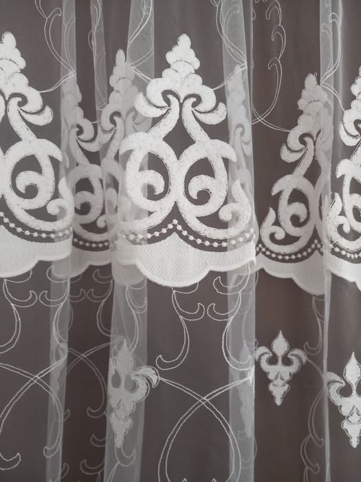 Тюль арка для кухні