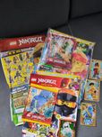 Zestaw Ninjago + karty