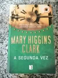 Livro " A Segunda Vez" de Mary Higgins Clark
