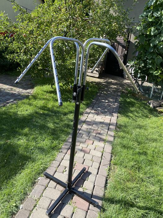 Стійка для одягу на вішаки, краб