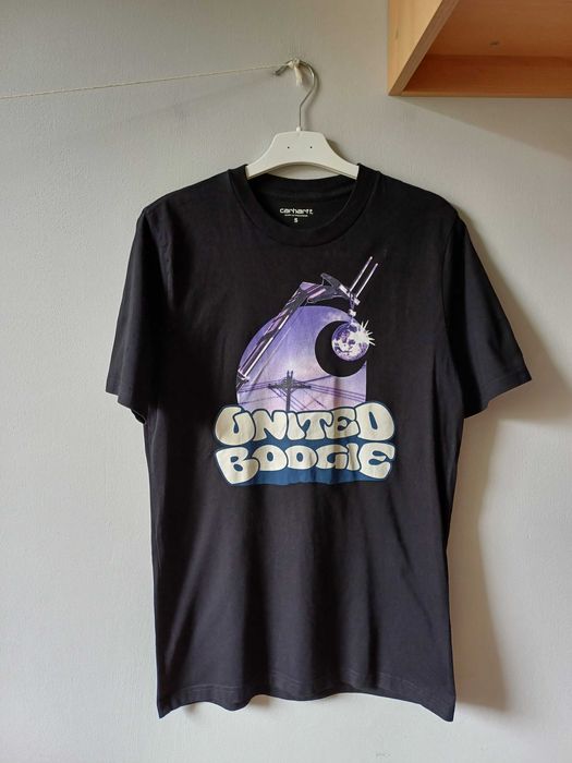 Carhartt S/S United koszulka t-shirt rozmiar S