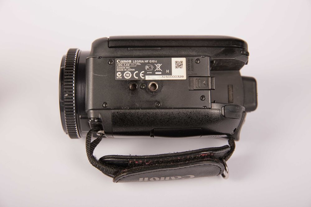 Canon legria HF G10