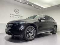 Электрический Mercedes EQC 400 4MATIC